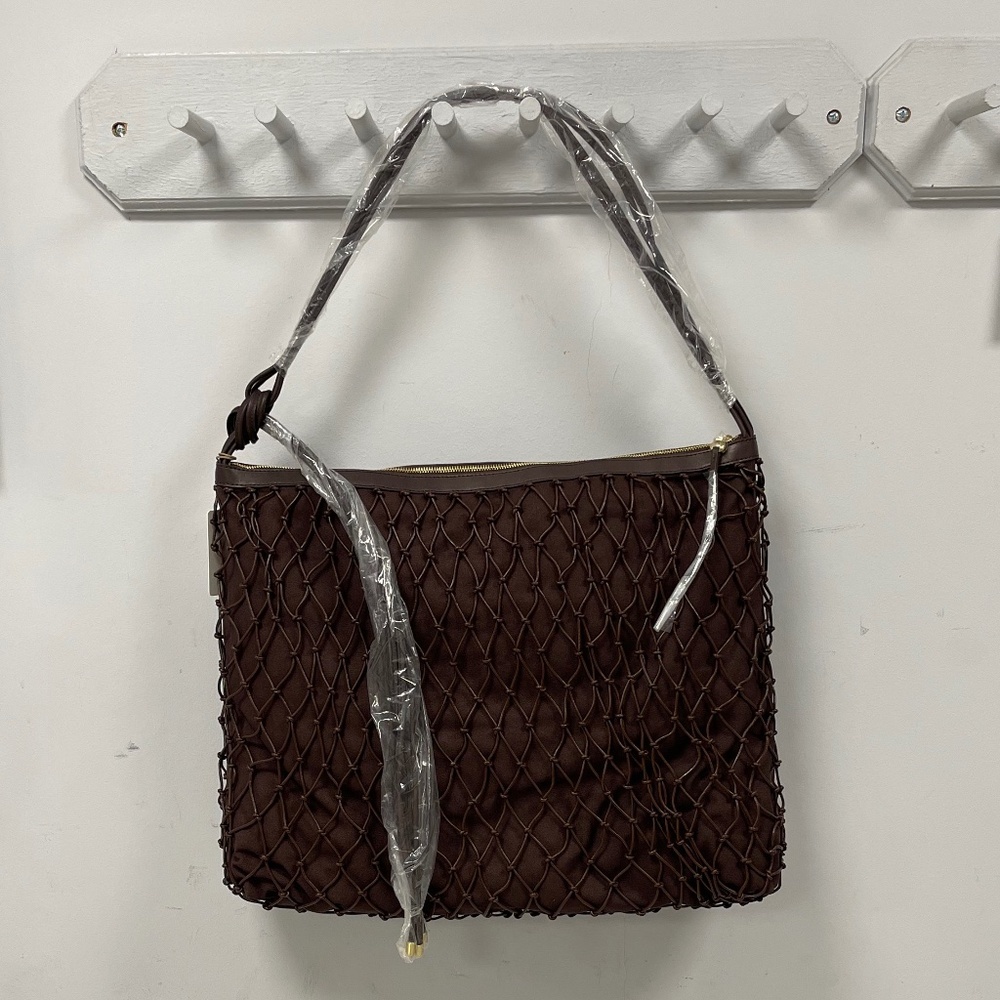 HOBO Kira Large Hobo Shoulder Bag, Coffee - NWT - Picture 5 of 8